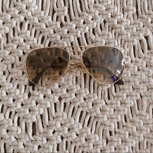 RayBan Aviators sunglasses